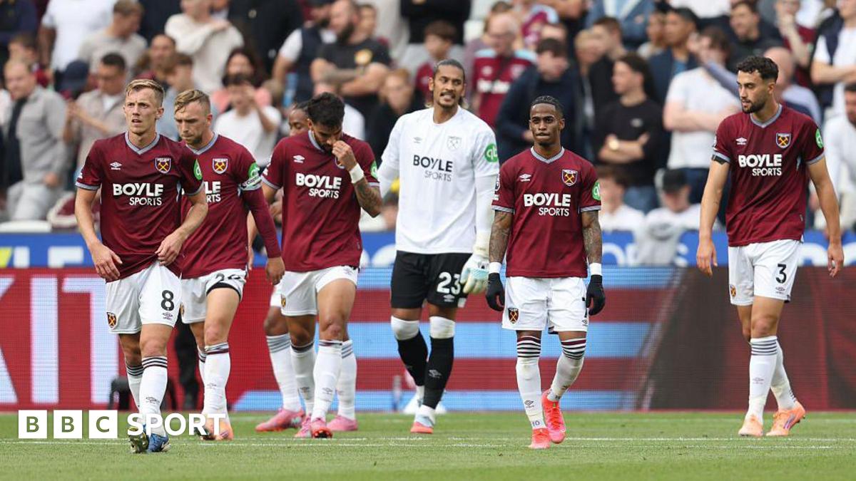 West Ham 1-2 Crystal Palace: Post-match analysis